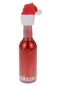 Preview: Weihnachtsmütze Plüsch rot/weiss klein 5x10cm, 50er-Set für PP28